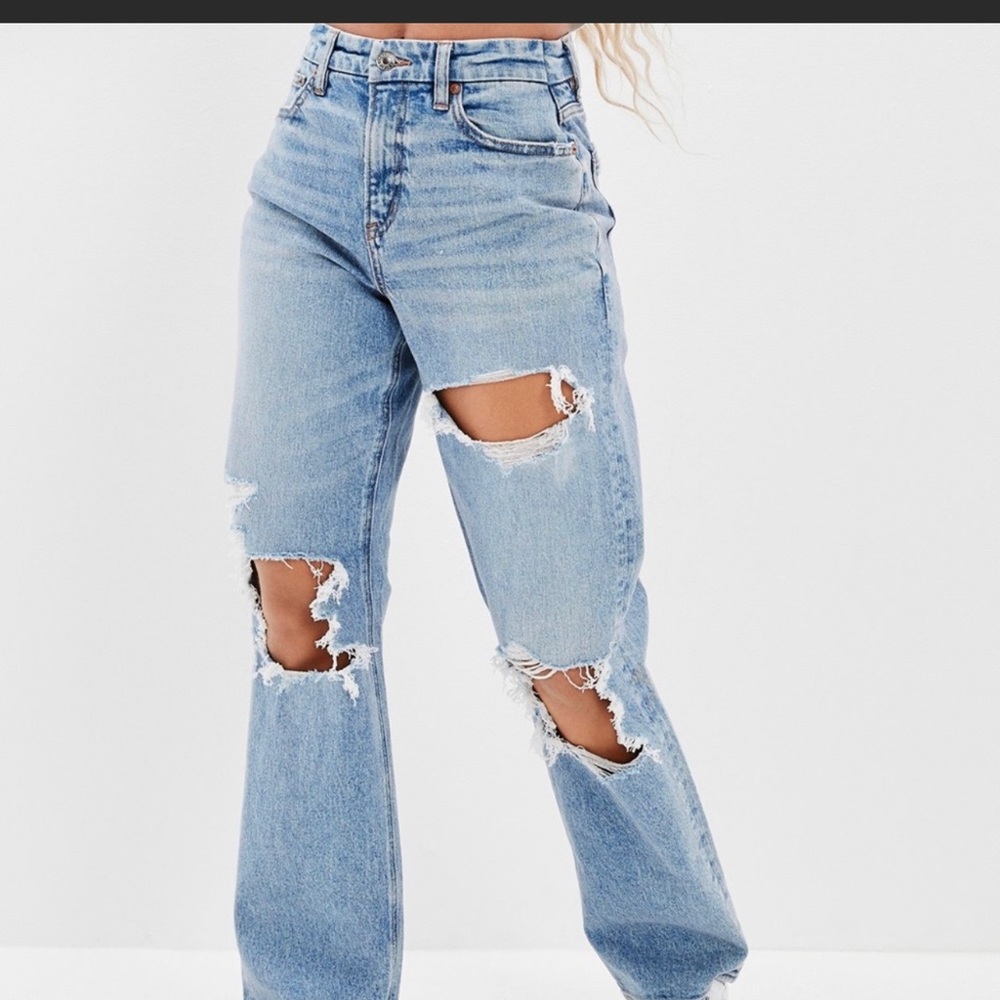 90s straight leg Jeans by American Eagle